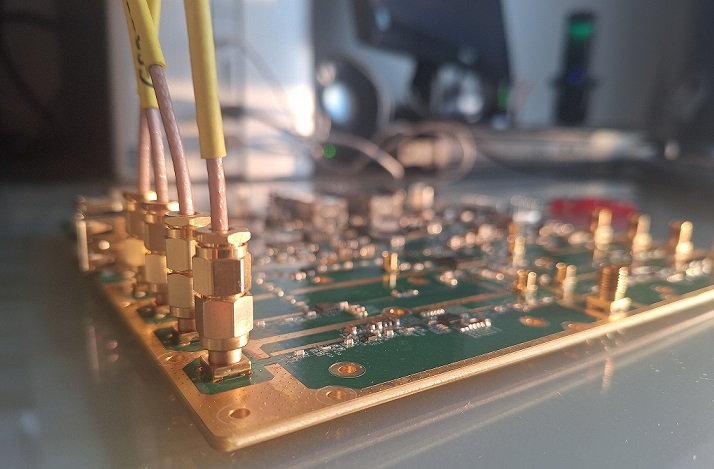 High Data Rate Transmitter