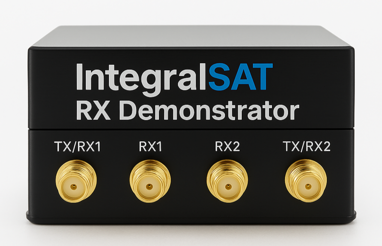 IntegralSAT RX Demonstrator - Telecommand Receiver module