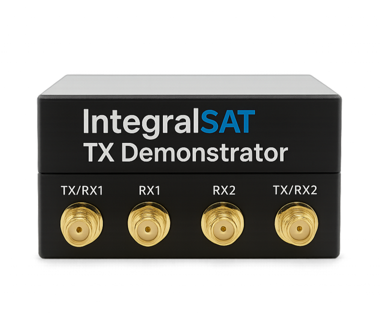 IntegralSAT TX Demonstrator - Telemetry Transmitter unit